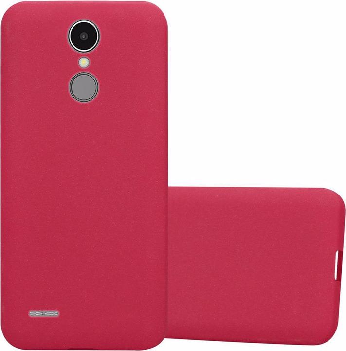 Produktbild Cadorabo TPU Frosted Cover (LG K8 2017)