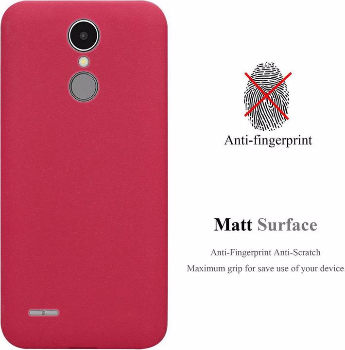 Produktbild Cadorabo TPU Frosted Cover (LG K8 2017)