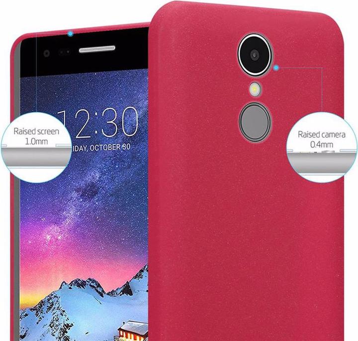 Produktbild Cadorabo TPU Frosted Cover (LG K8 2017)
