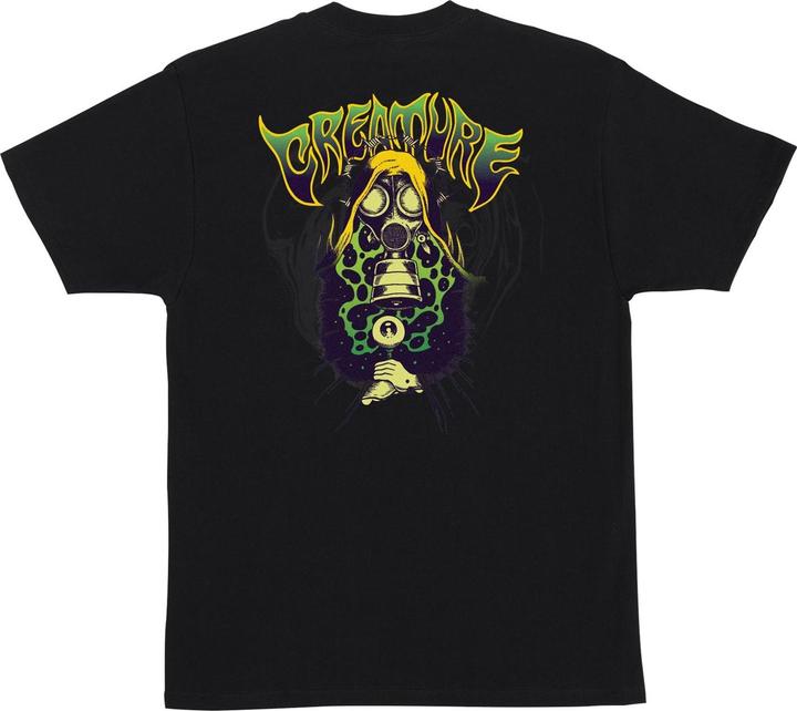 Actual product image Creature Gasmask Tripz S/S Regular T-Shirt (L)