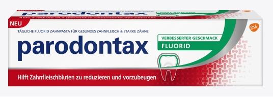 Actual product image Parodontax Daily Toothpaste Fluoride Paste (75 ml)