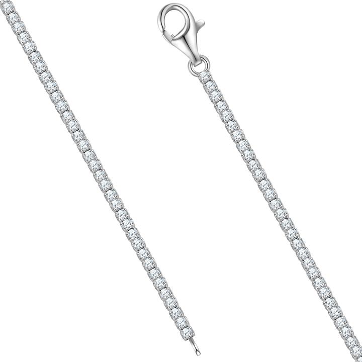 Immagine prodotto Trilani Bracciale da donna in argento - 36516 (19 cm, Argento)