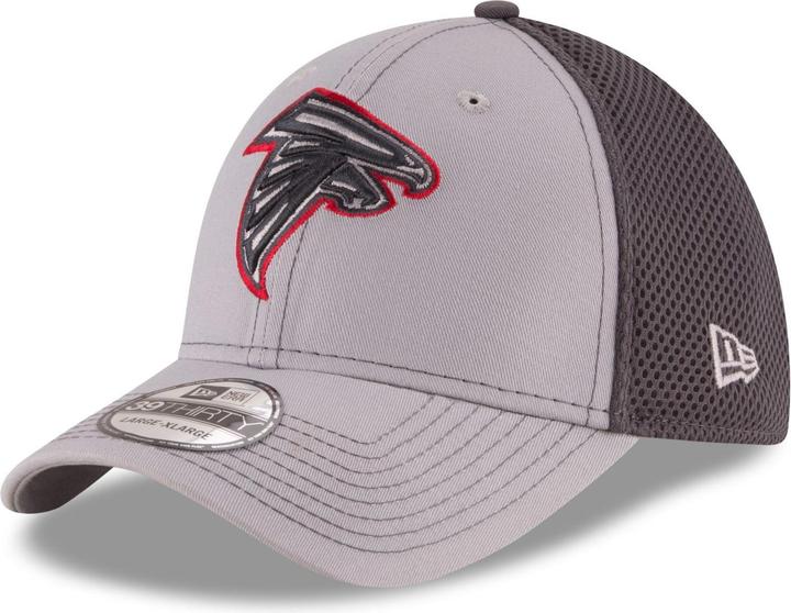 New Era 39Thirty Stretch Mesh Cap - Atlanta Falcons - L/XL (L)