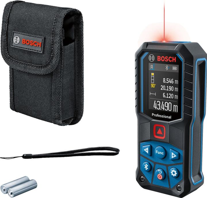 Image du produit Bosch Professional Télémètre laser GLM 50-27 C (50 m, 635 nm)