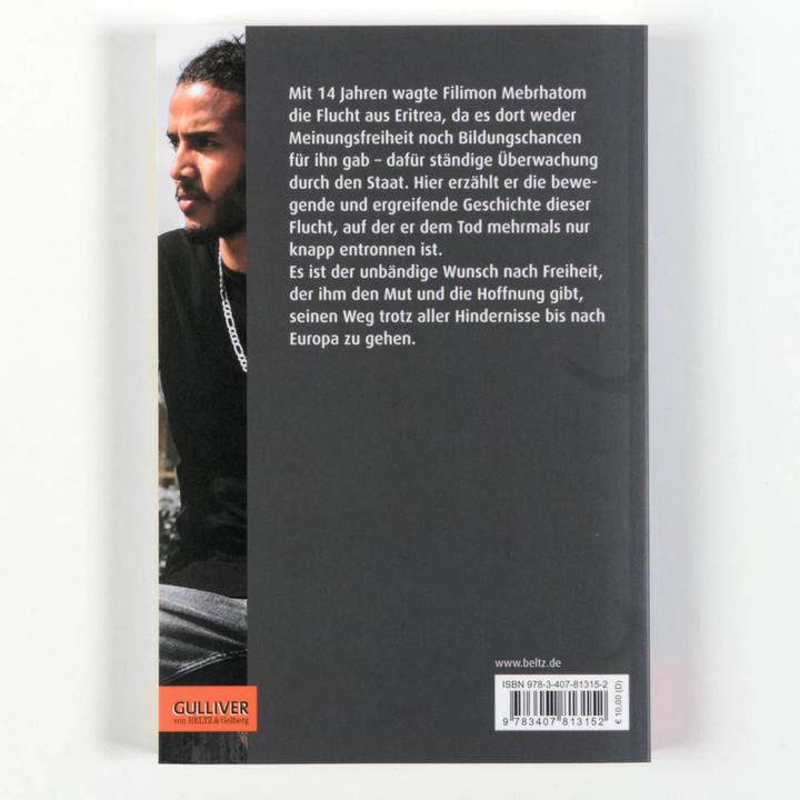 Actual product image Ich will doch nur frei sein (German, Filimon Mebrhatom, 2023)