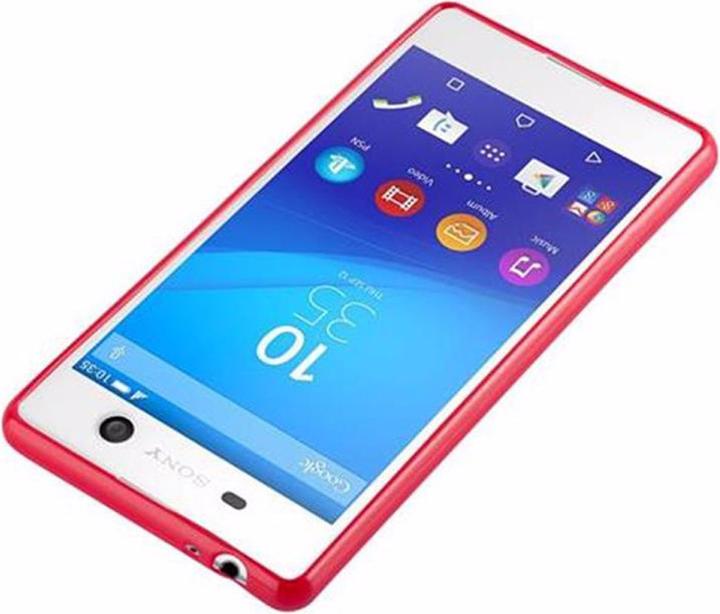 Image du produit Cadorabo Couverture TPU Jelly (Sony Xperia M5)