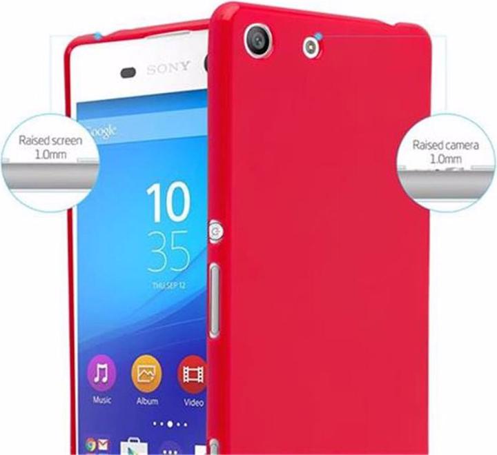 Image du produit Cadorabo Couverture TPU Jelly (Sony Xperia M5)