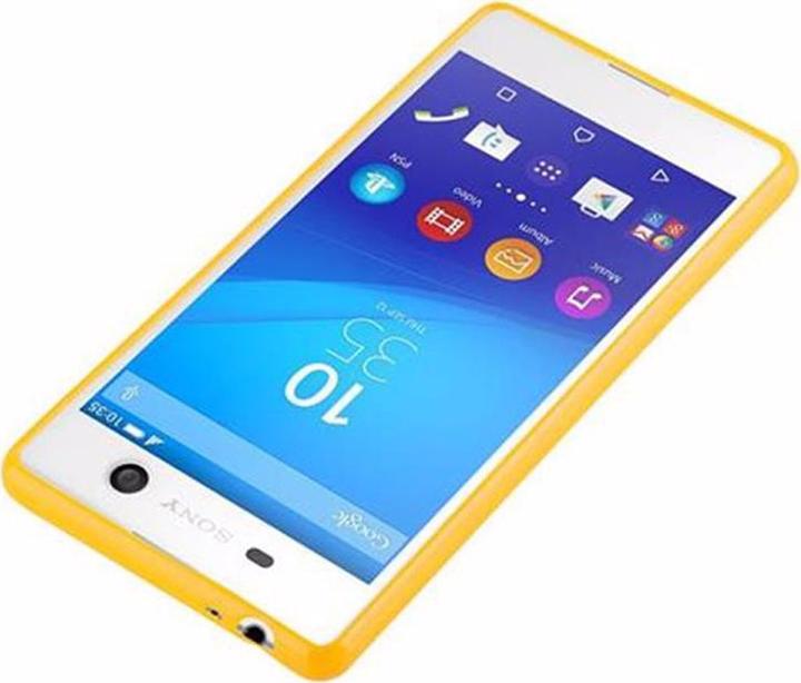 Immagine prodotto Cadorabo Copertura in gelatina TPU (Sony Xperia M5)