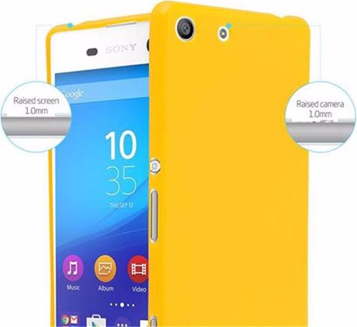 Immagine prodotto Cadorabo Copertura in gelatina TPU (Sony Xperia M5)