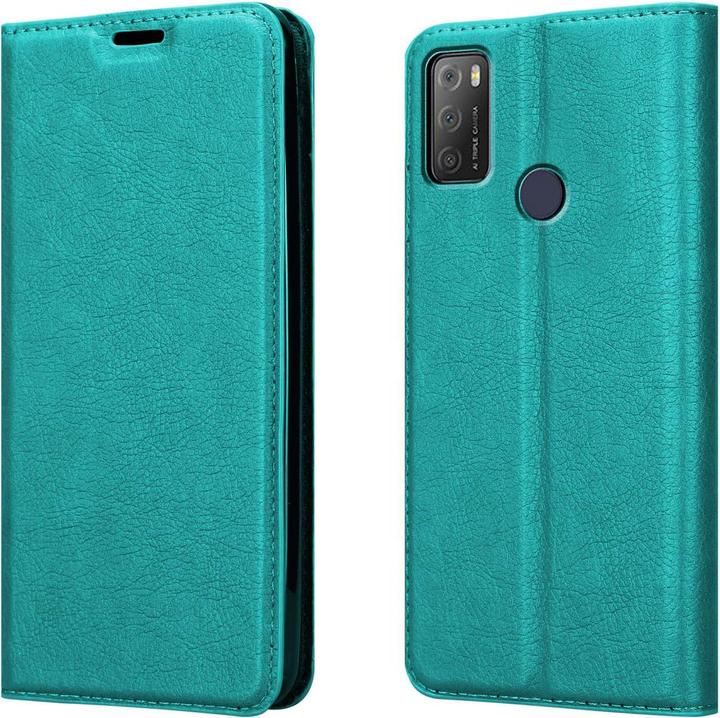 Actual product image Cadorabo Book Invis. Magnet sleeve (Alcatel 1S (2021))