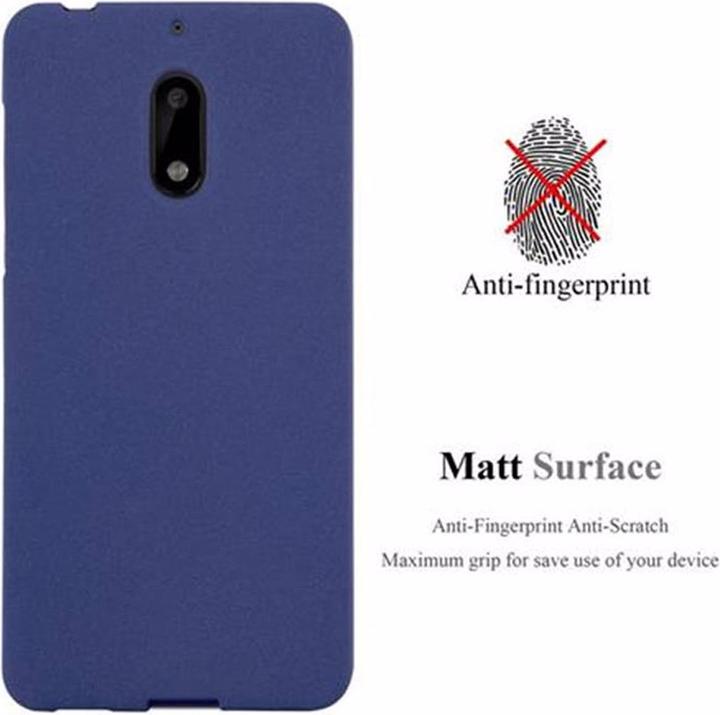Actual product image Cadorabo TPU Frosted Cover (Huawei Y6 (2017))