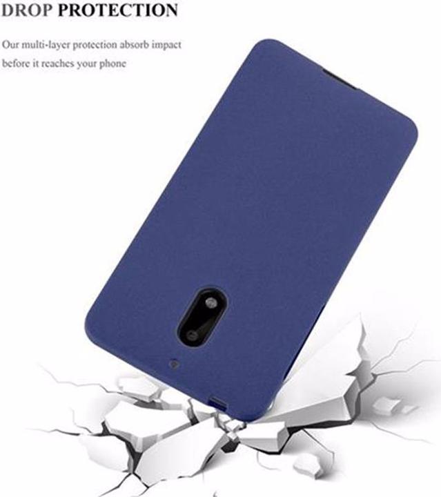 Actual product image Cadorabo TPU Frosted Cover (Huawei Y6 (2017))