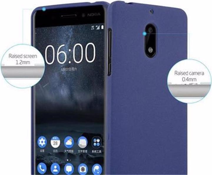 Actual product image Cadorabo TPU Frosted Cover (Huawei Y6 (2017))