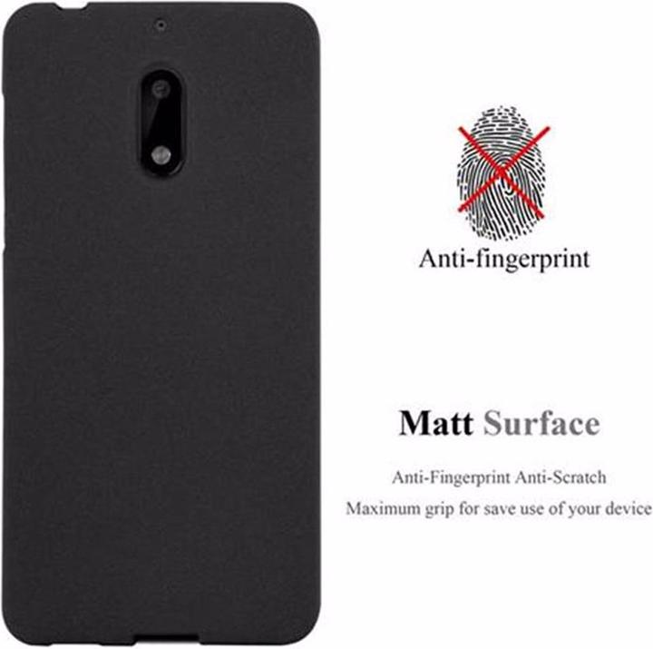 Image du produit Cadorabo Couverture TPU givrée (Huawei Y6 (2017))