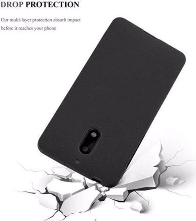 Image du produit Cadorabo Couverture TPU givrée (Huawei Y6 (2017))