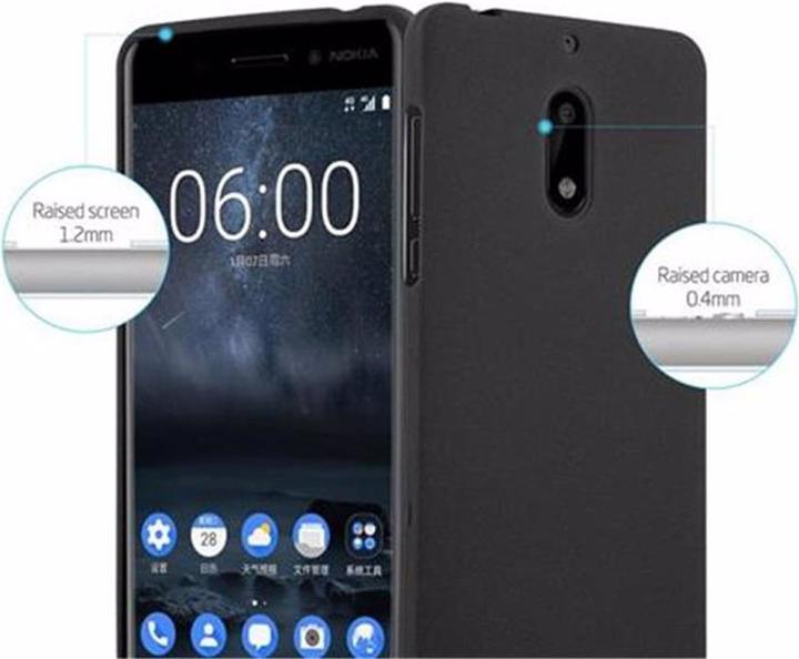 Image du produit Cadorabo Couverture TPU givrée (Huawei Y6 (2017))