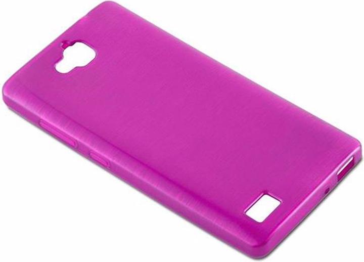 Produktbild Cadorabo TPU Brushed Cover (Honor 3)