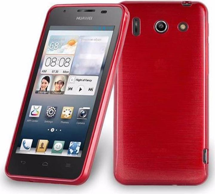Immagine prodotto Cadorabo Copertura spazzolata in TPU (Huawei Ascend G520, Huawei Ascend G510, Huawei Ascend G525)