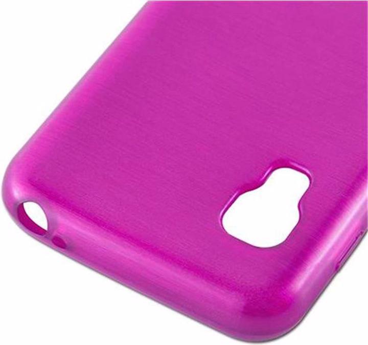Image du produit Cadorabo Couverture TPU brossé (LG Optimus L5 II)