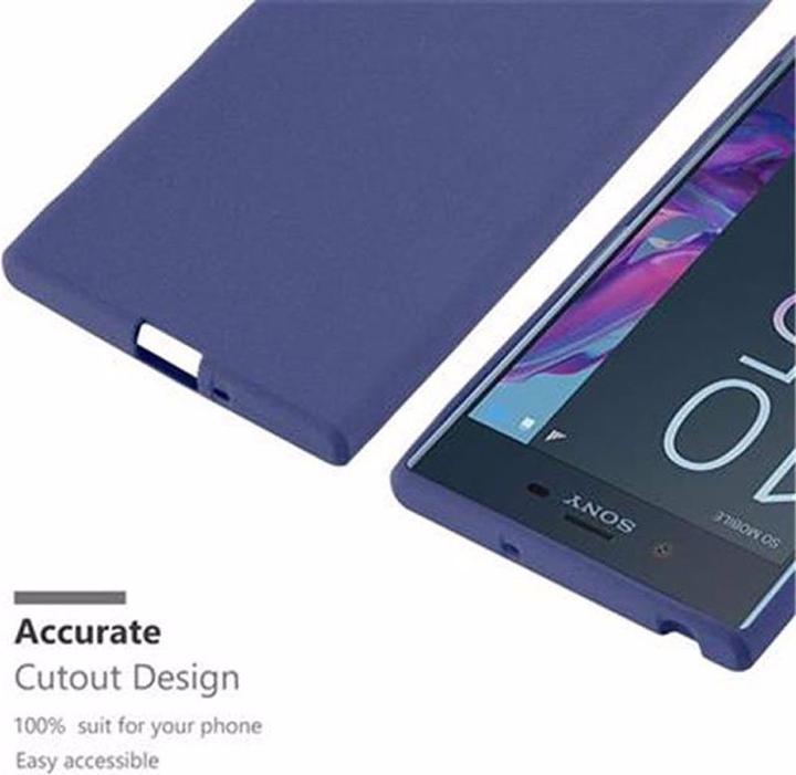 Actual product image Cadorabo TPU Frosted Cover
