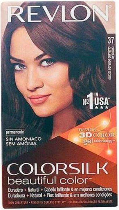 Image du produit Revlon Professional Encre COLORSILK #37-chocolate (37)