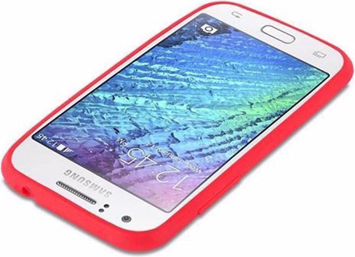 Actual product image Cadorabo TPU Candy Cover (Samsung Galaxy J1)