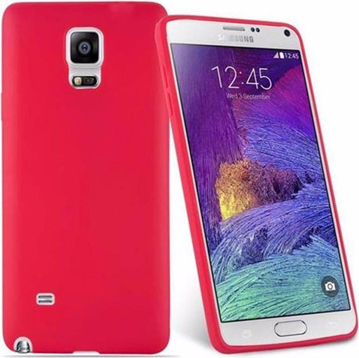 Image du produit Cadorabo Couverture TPU Candy (Samsung Galaxy Note 4)