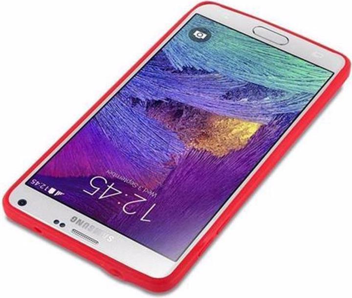 Image du produit Cadorabo Couverture TPU Candy (Samsung Galaxy Note 4)