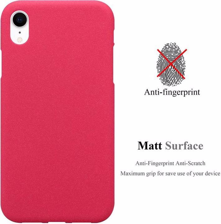 Immagine prodotto Cadorabo Copertura smerigliata in TPU (Apple iPhone XR)
