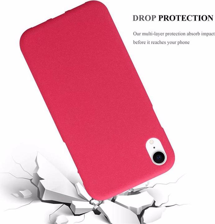 Immagine prodotto Cadorabo Copertura smerigliata in TPU (Apple iPhone XR)