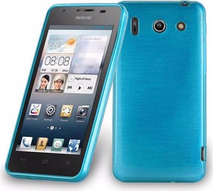 Produktbild Cadorabo TPU Brushed Cover (Huawei Ascend G510, Huawei Ascend G525, Huawei Ascend G520)