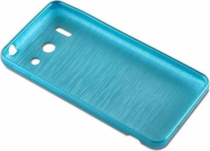 Produktbild Cadorabo TPU Brushed Cover (Huawei Ascend G510, Huawei Ascend G525, Huawei Ascend G520)