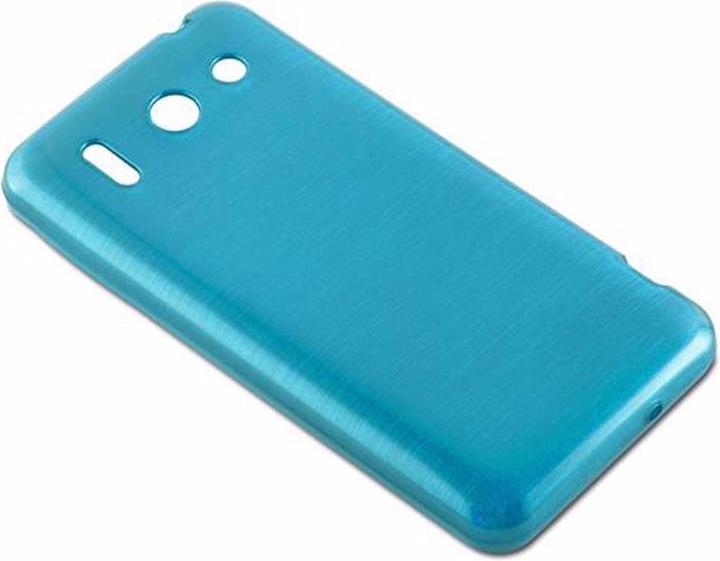 Produktbild Cadorabo TPU Brushed Cover (Huawei Ascend G510, Huawei Ascend G525, Huawei Ascend G520)