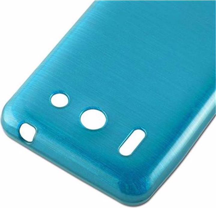 Produktbild Cadorabo TPU Brushed Cover (Huawei Ascend G510, Huawei Ascend G525, Huawei Ascend G520)