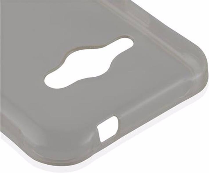 Actual product image Cadorabo TPU Ultra Slim AIR Cover (Samsung Galaxy J1 Ace)