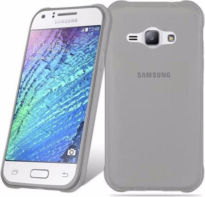 Actual product image Cadorabo TPU Ultra Slim AIR Cover (Samsung Galaxy J1 Ace)