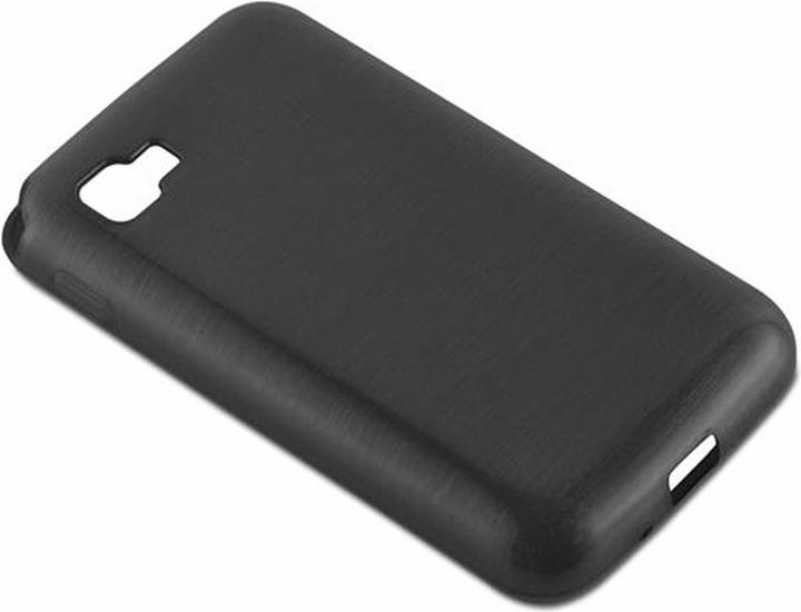 Image du produit Cadorabo Couverture TPU brossé (LG Optimus L4 II)