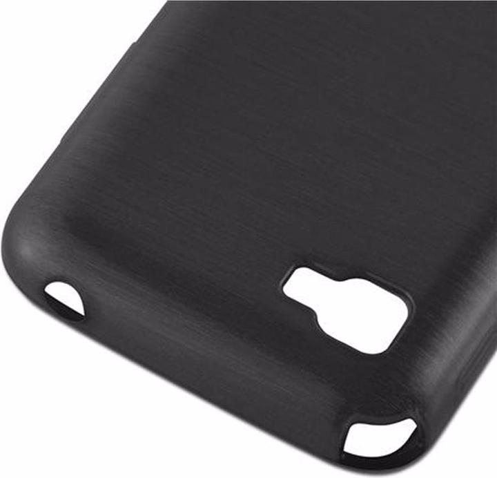 Image du produit Cadorabo Couverture TPU brossé (LG Optimus L4 II)