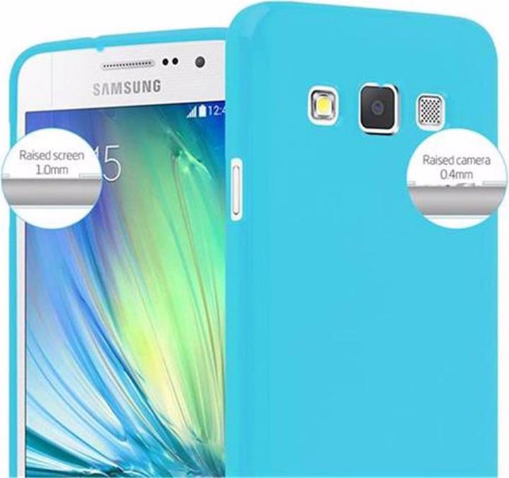 Image du produit Cadorabo Couverture TPU Jelly (Samsung Galaxy A3)