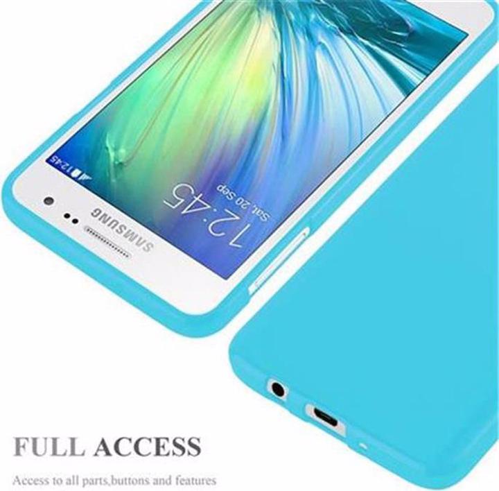 Image du produit Cadorabo Couverture TPU Jelly (Samsung Galaxy A3)