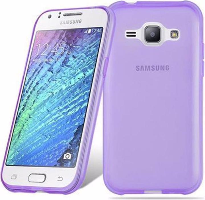 Produktbild Cadorabo TPU Ultra Slim AIR Cover (Samsung Galaxy J1)