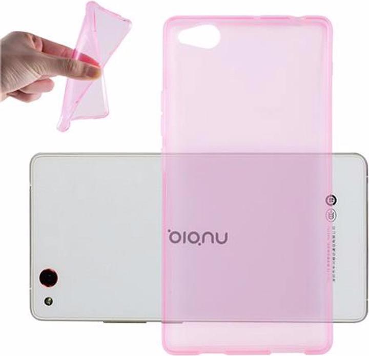 Transparent Pink