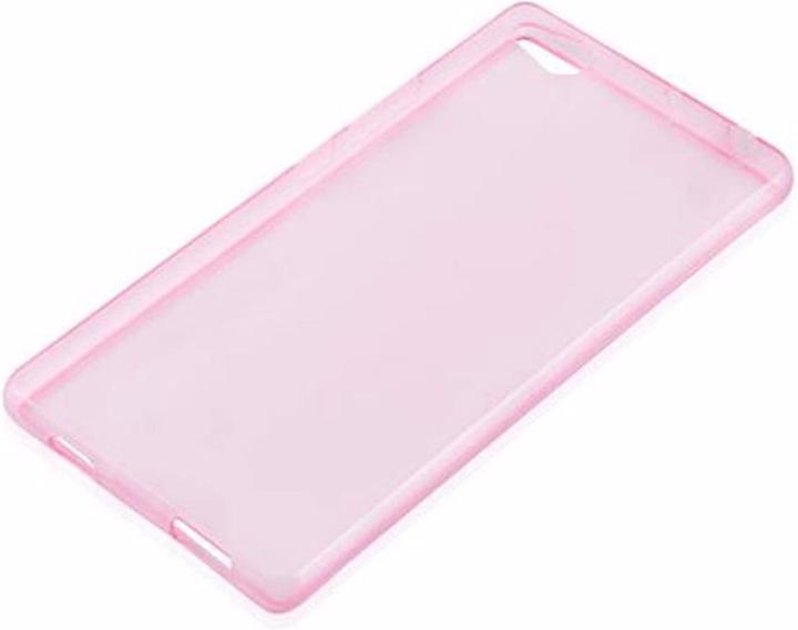 Actual product image Cadorabo TPU Ultra Slim AIR Cover (ZTE Nubia Z9 Max)