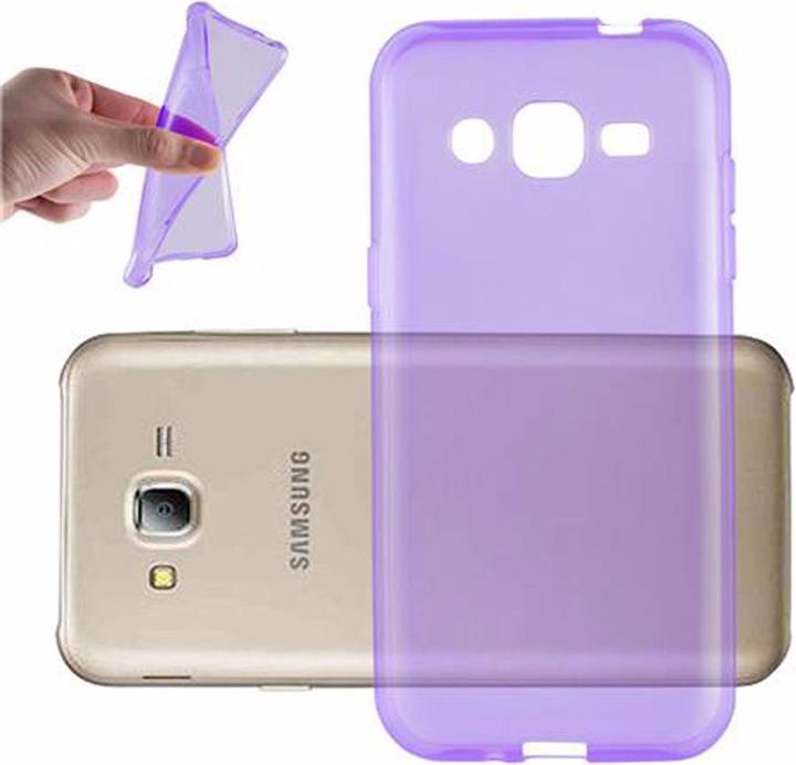 Transparent lila