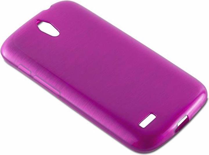 Produktbild Cadorabo TPU Brushed Cover (Huawei Ascend G610)