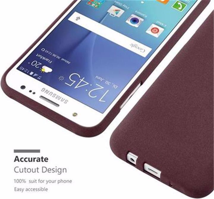 Produktbild Cadorabo TPU Frosted Cover