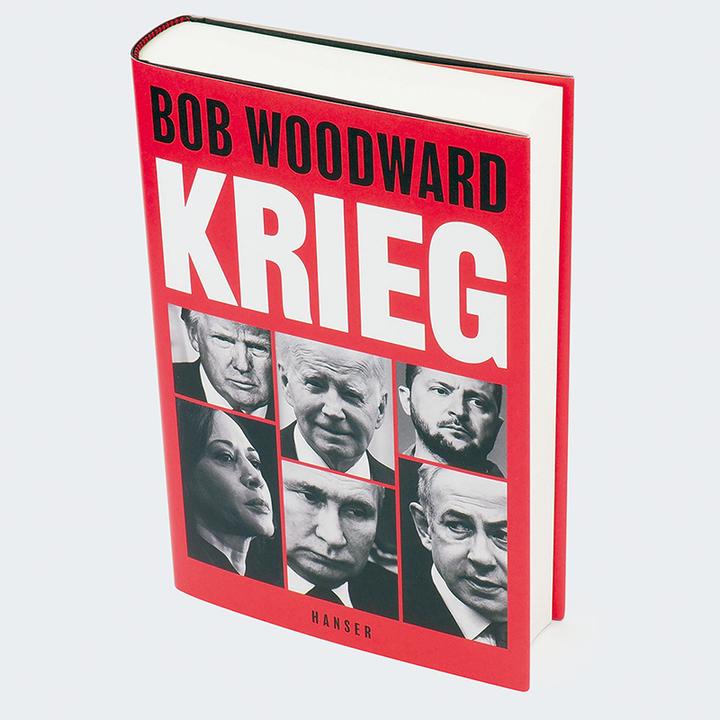 Produktbild Krieg (Deutsch, Bob Woodward, Nikolaus Stingl, Gisela Fichtl, Annika Domainko, Alexander Weber, Andreas Wirthensohn, Sylvia Bieker, Hella Reese, Stephan Kleiner, Jürgen Neubauer, Henriette Zeltner-Shane, 2024)