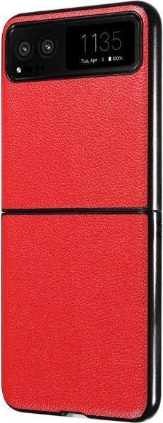Image du produit MU Classic Série de couvertures de livres en cuir Litchi (Motorola Razr 40)
