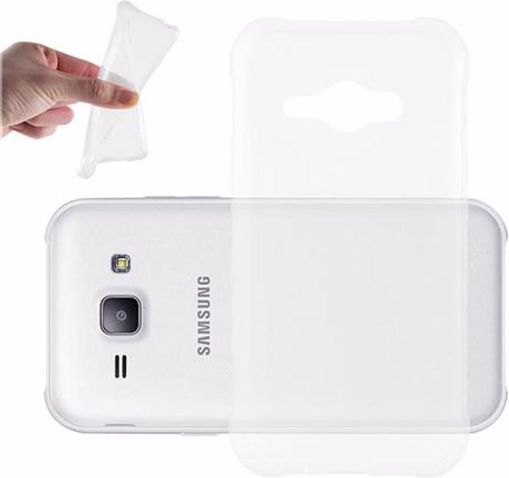 Image du produit Cadorabo TPU Ultra Slim AIR Cover (Samsung Galaxy J1 Ace)