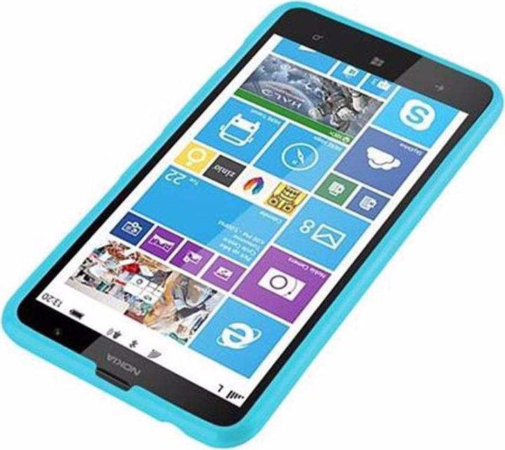Immagine prodotto Cadorabo Copertura in gelatina TPU (Nokia Lumia 1320)